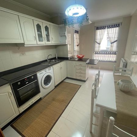 Piso Ainoa Playa De Covas Apartment Viveiro Bagian luar foto
