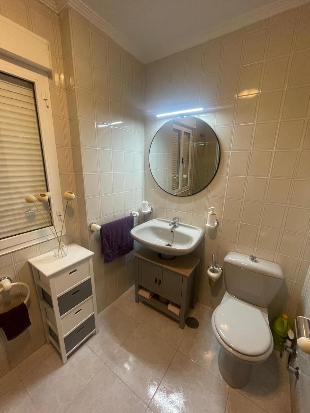 Piso Ainoa Playa De Covas Apartment Viveiro Bagian luar foto