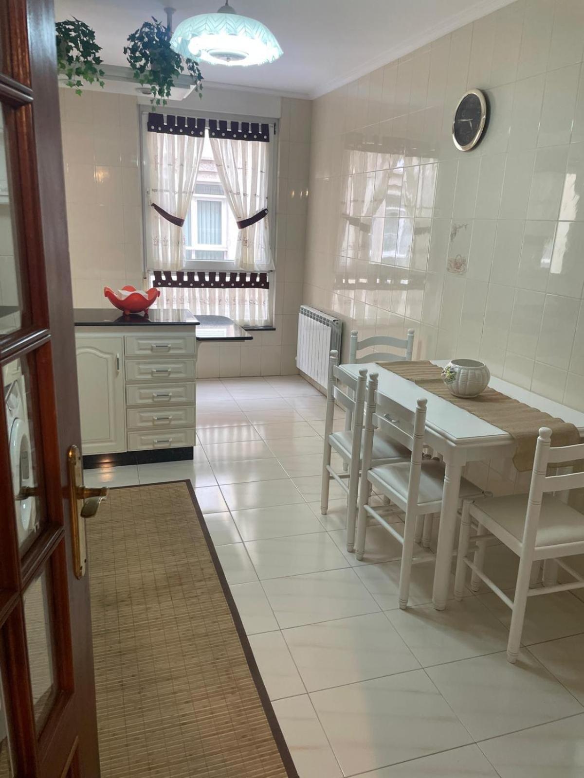 Piso Ainoa Playa De Covas Apartment Viveiro Bagian luar foto