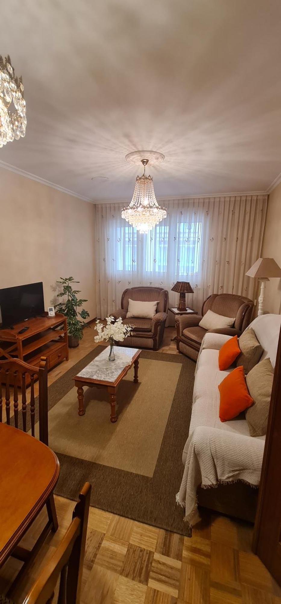 Piso Ainoa Playa De Covas Apartment Viveiro Bagian luar foto