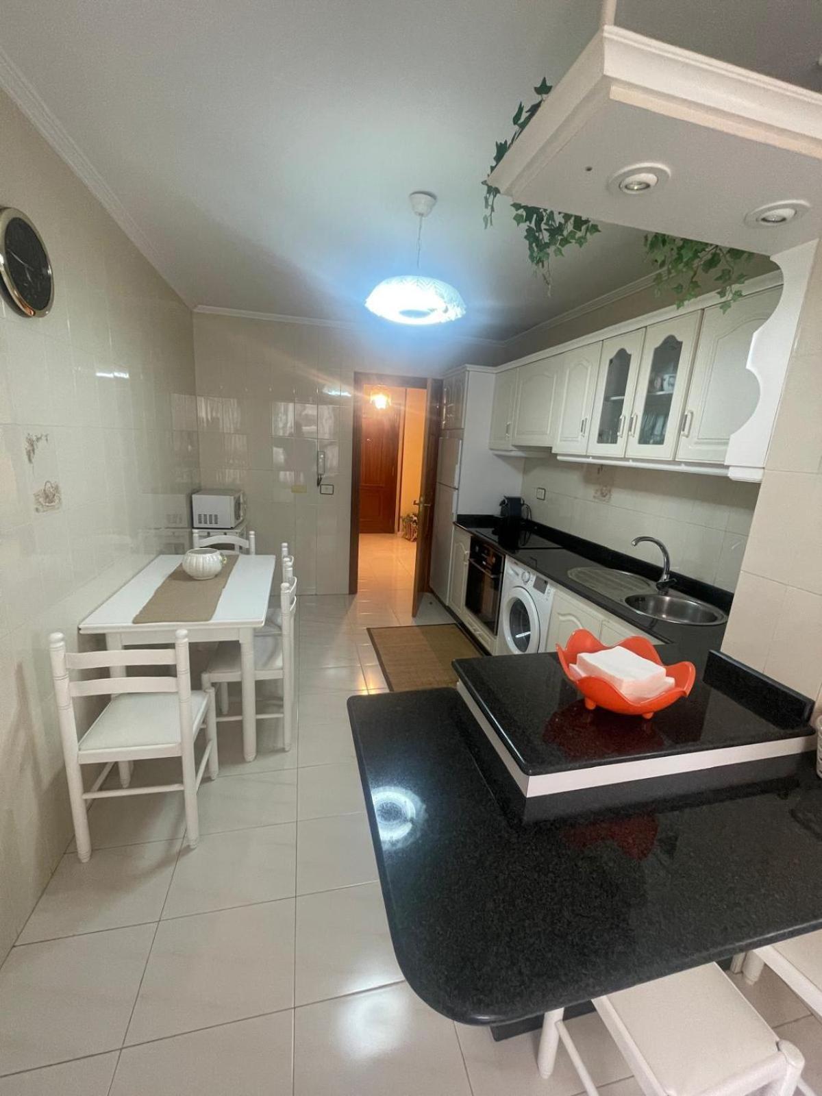 Piso Ainoa Playa De Covas Apartment Viveiro Bagian luar foto